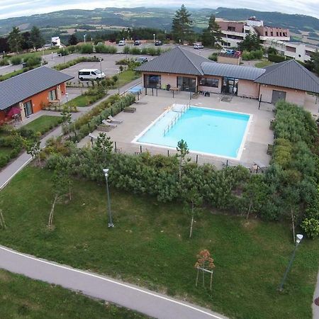 Hotel Les Hauts Du Gevaudan Montrodat Exteriér fotografie