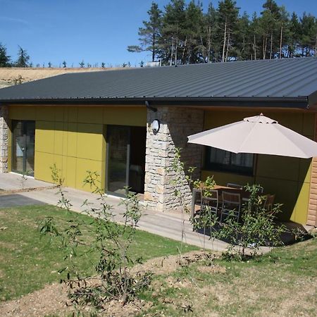 Hotel Les Hauts Du Gevaudan Montrodat Exteriér fotografie